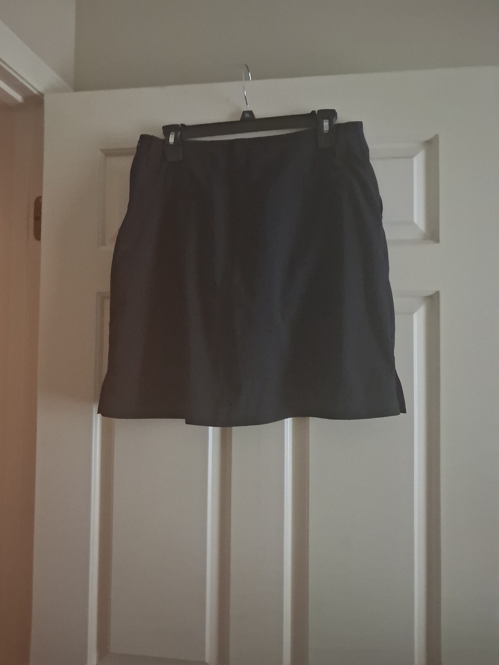 Nike Black Women's Golf Skort